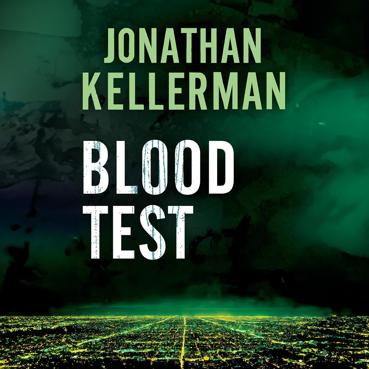 Audiobook cover for [(Blood Test : An Alex Delaware Novel)] [By (author) Jonathan Kellerman] published on (November, 2003)