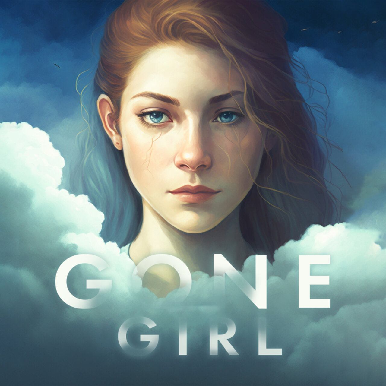 Audiobook cover for Gone Girl