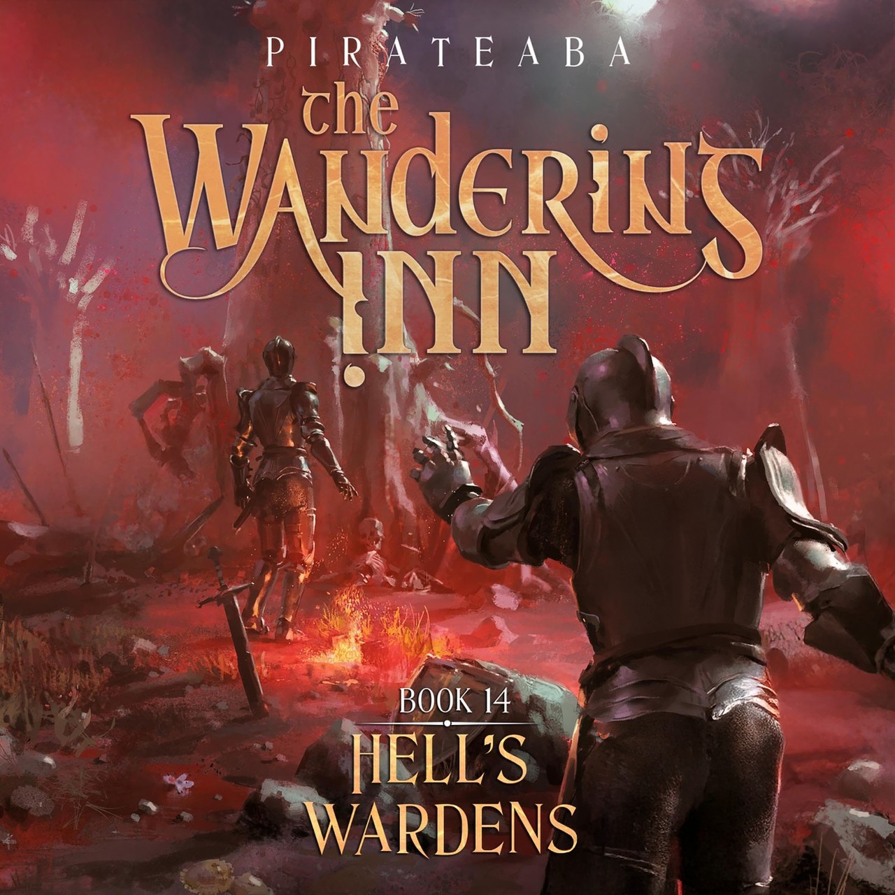 Audiobook cover for Hell's Wardens