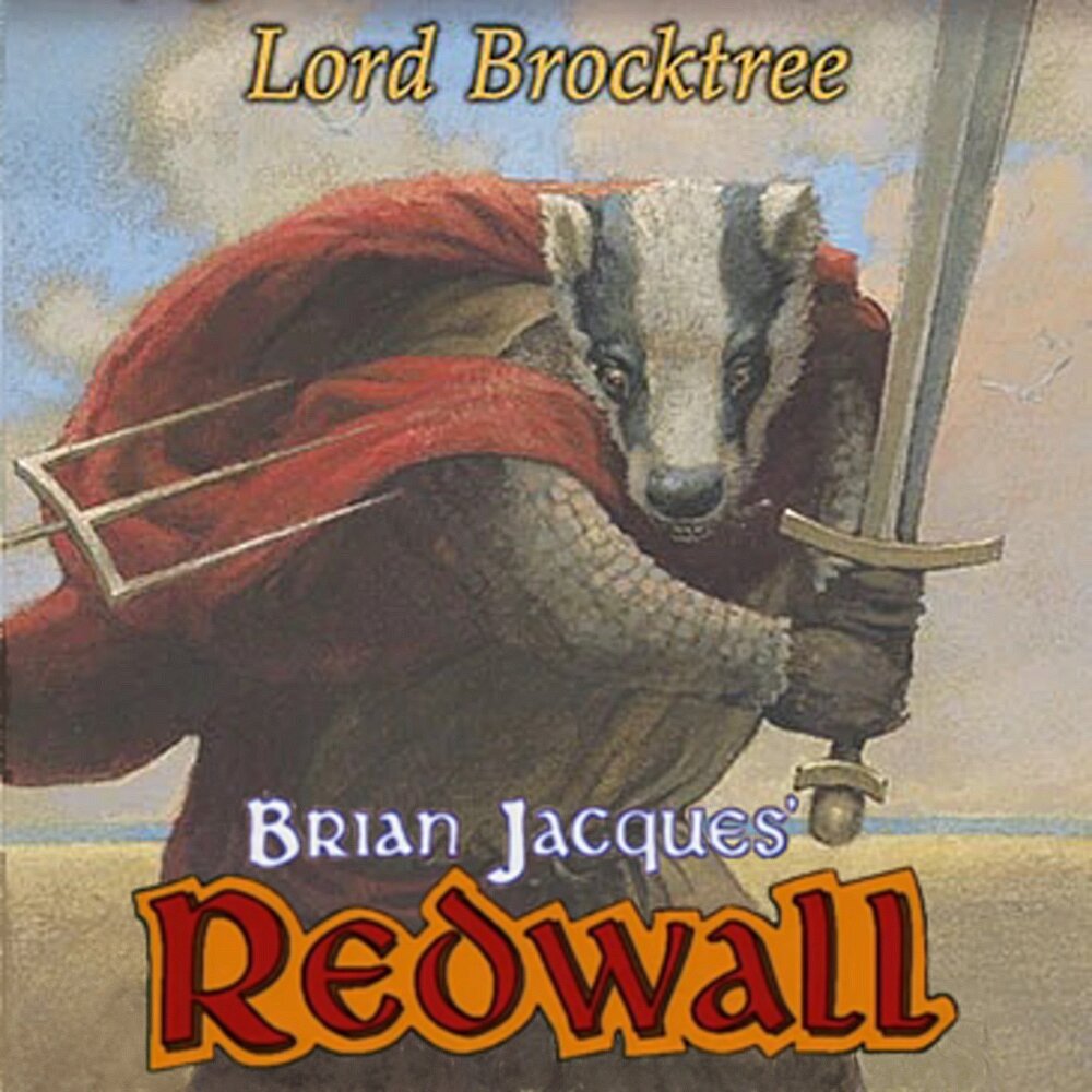 Audiobook cover for Lord Brocktree