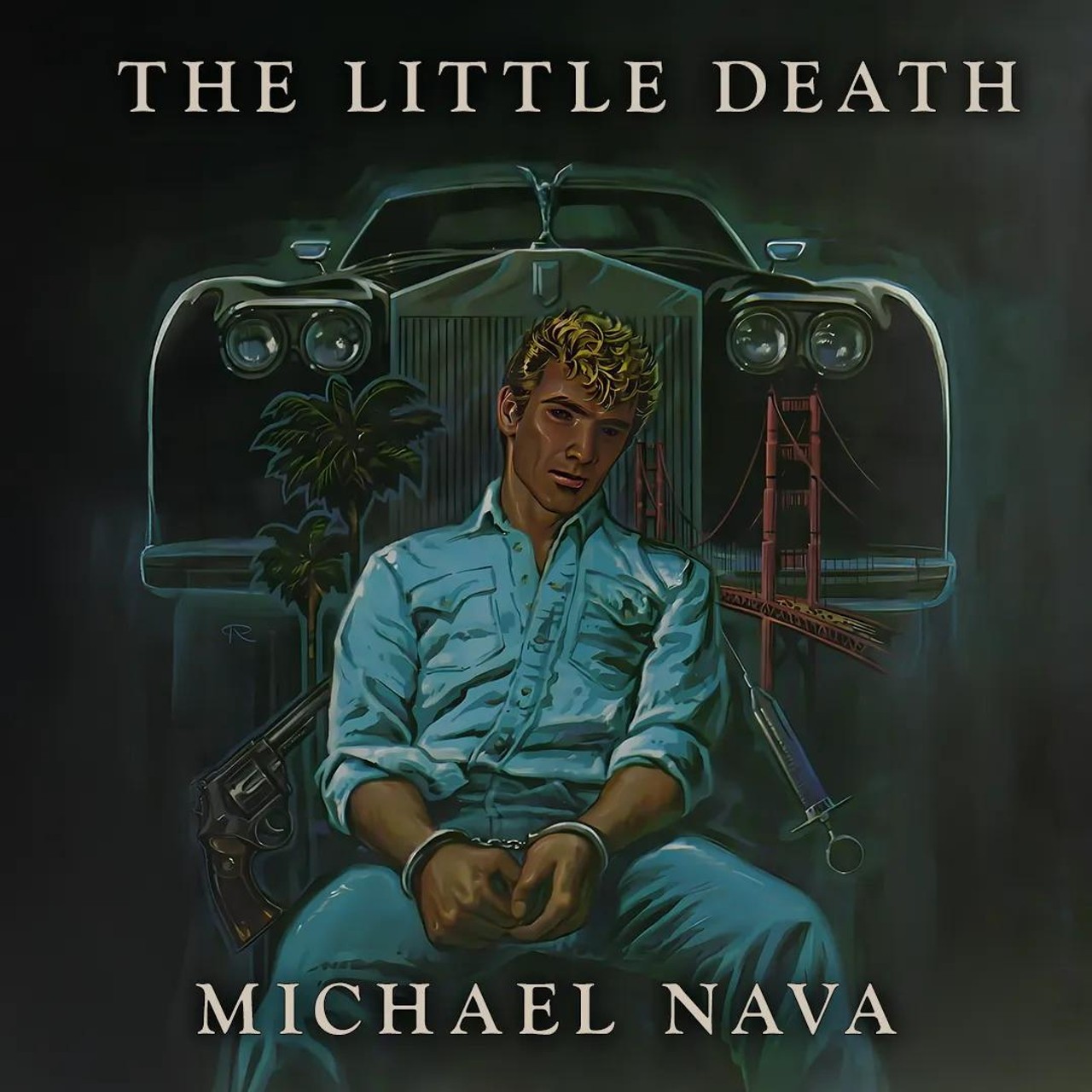 Audiobook cover for The little death