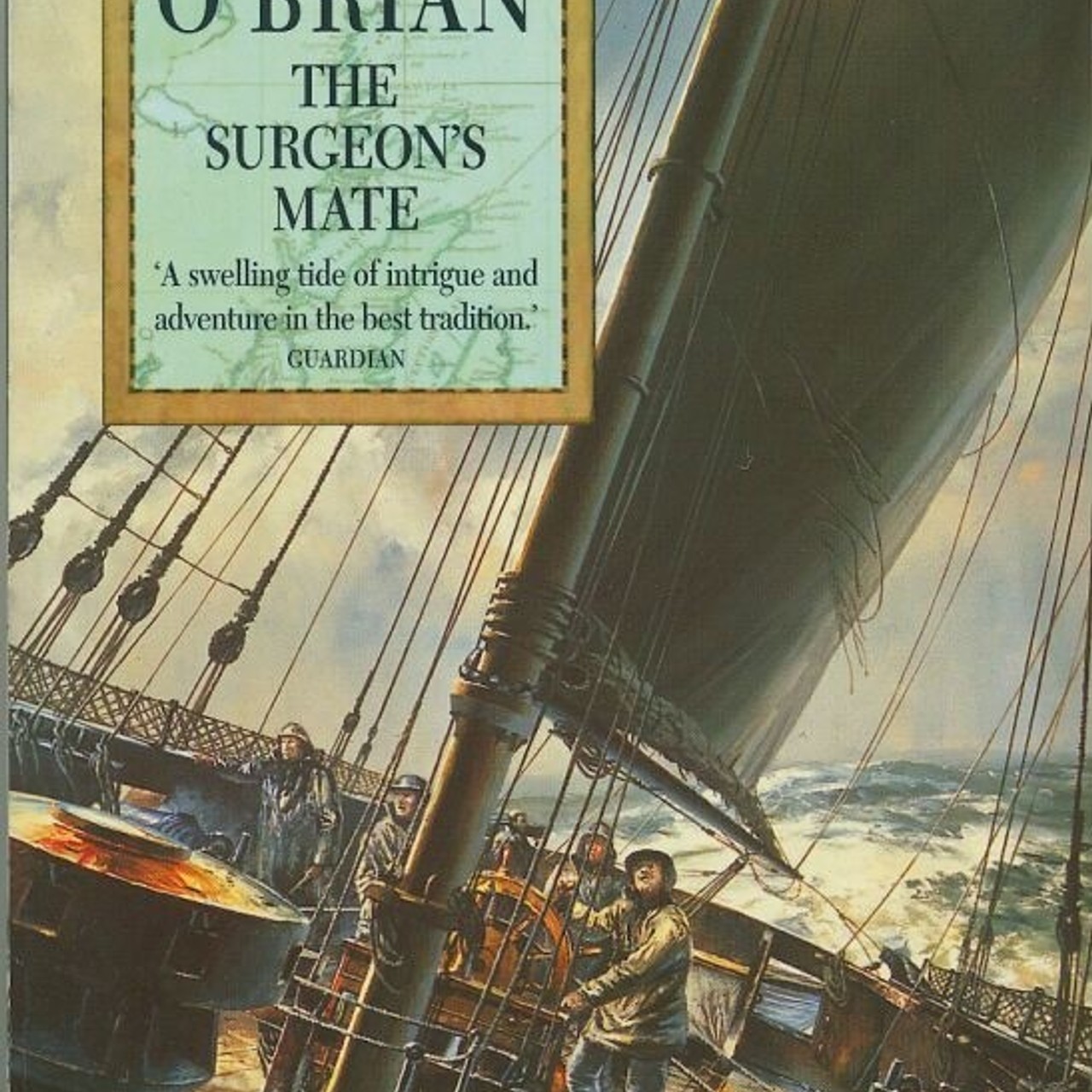 Audiobook cover for The Surgeon's Mate