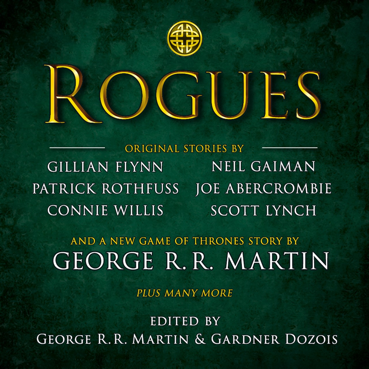 Audiobook cover for Rogues