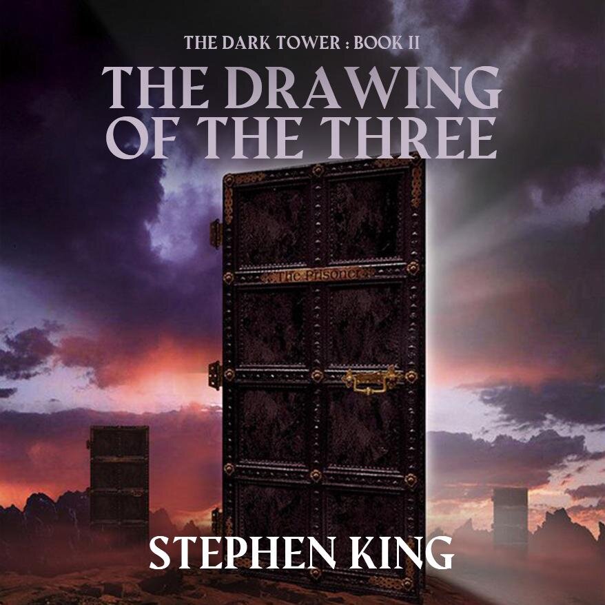 Audiobook cover for The Drawing of the Three
