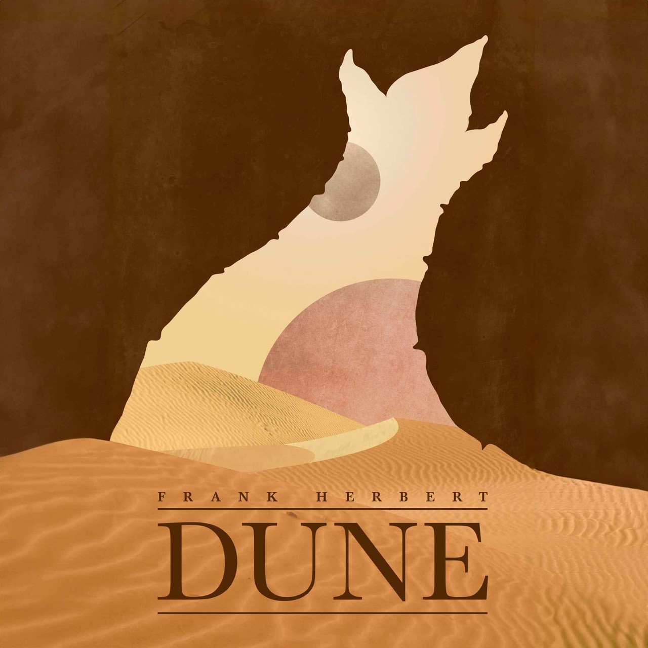 Audiobook cover for Dune