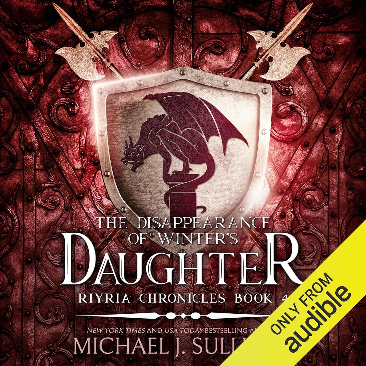 Audiobook cover for Disappearance of Winter's Daughter