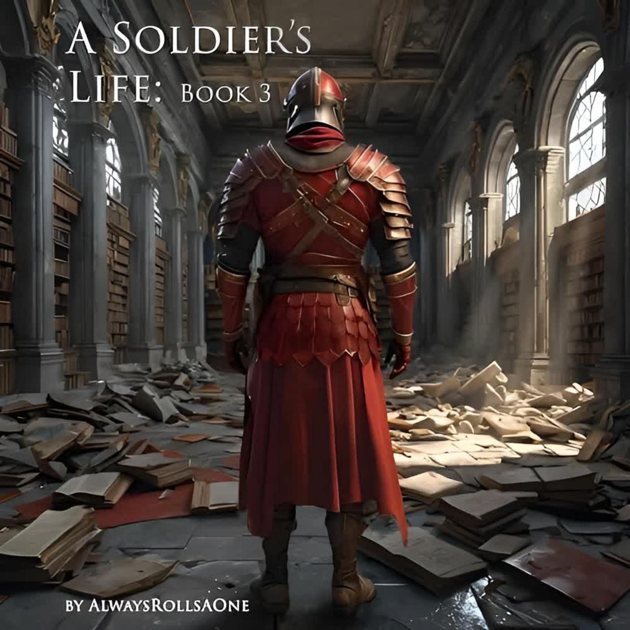 Audiobook cover for Voices of the Civil War