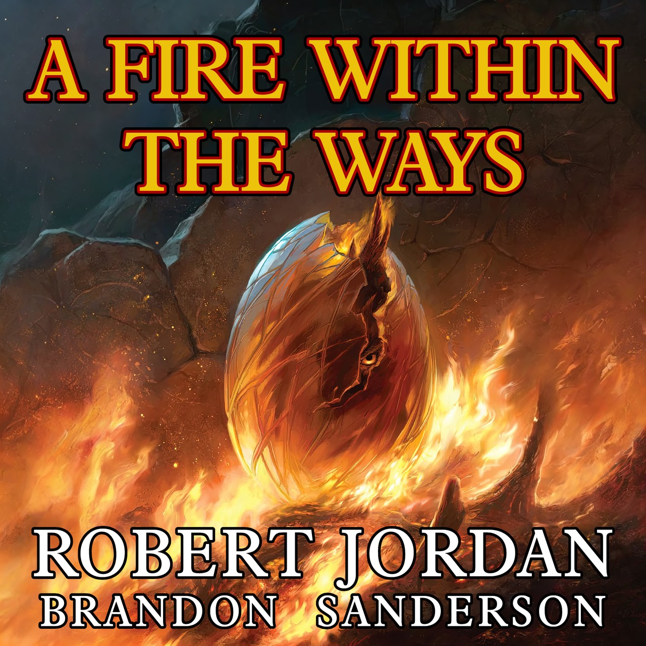 Audiobook cover for The Gathering Storm