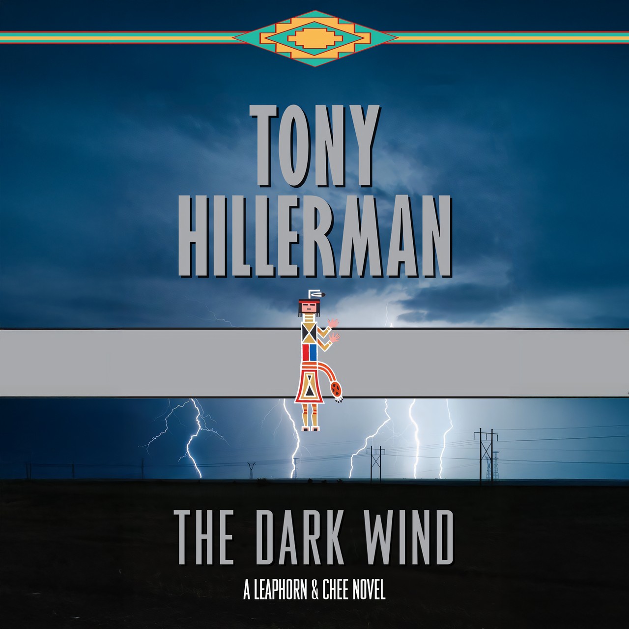 Audiobook cover for The Dark Wind
