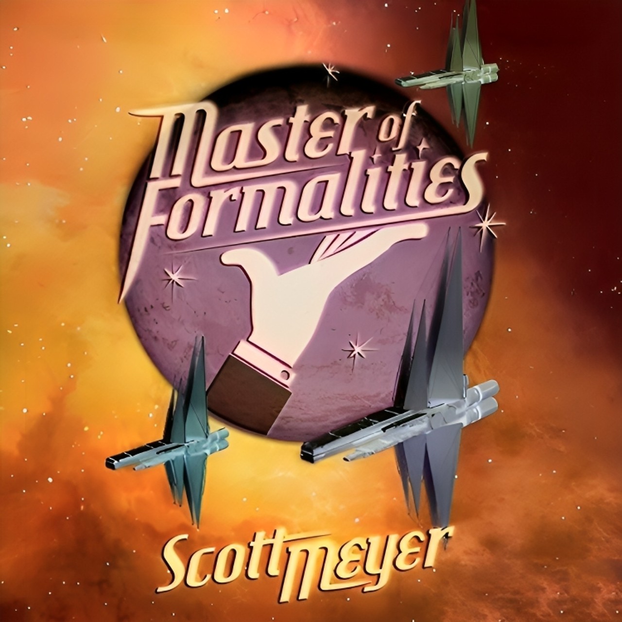 Audiobook cover for Master of Formalities