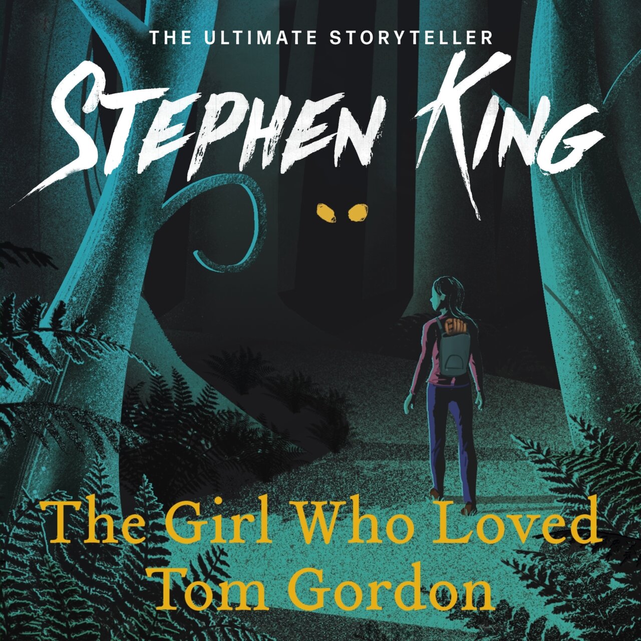 Audiobook cover for The Girl Who Loved Tom Gordon
