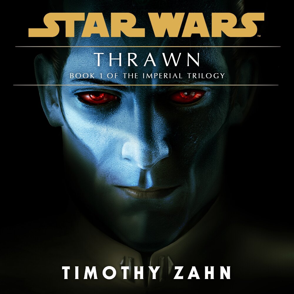 Audiobook cover for Star Wars - Thrawn Trilogy - Heir to the Empire