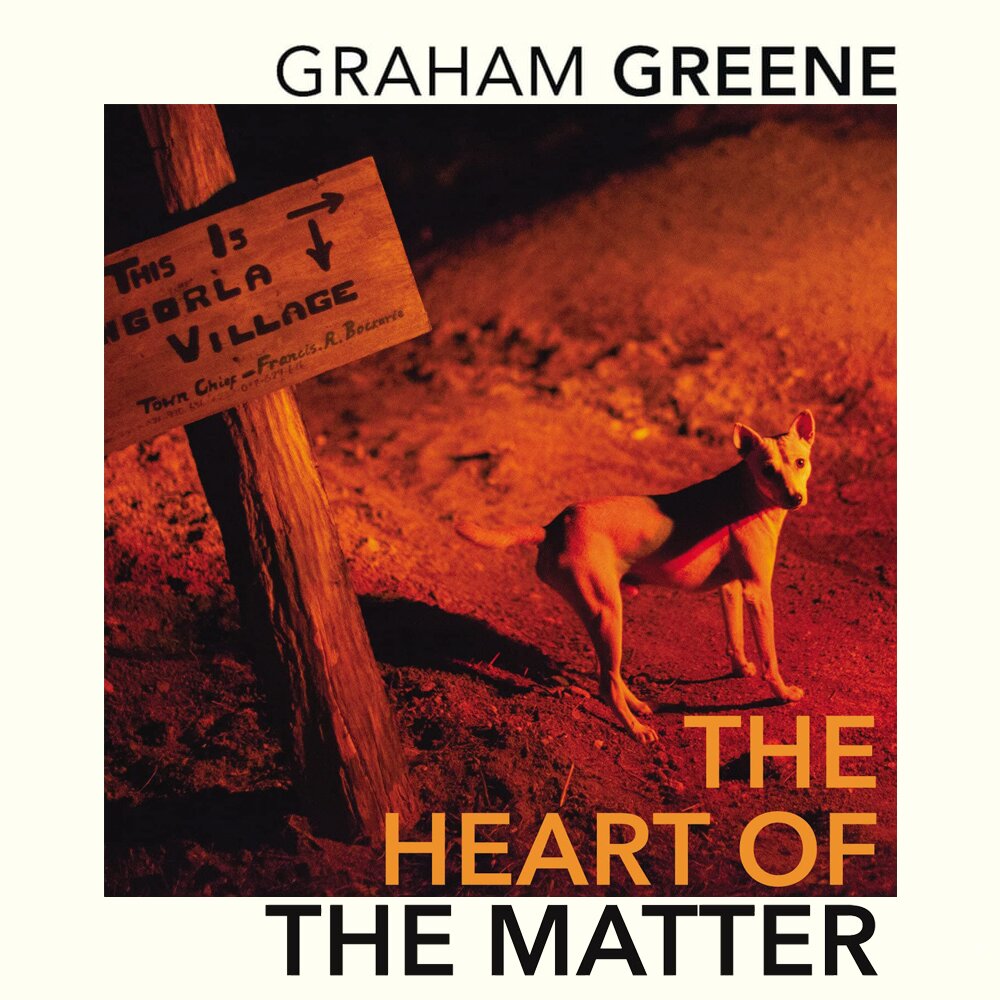 Audiobook cover for The heart of the matter