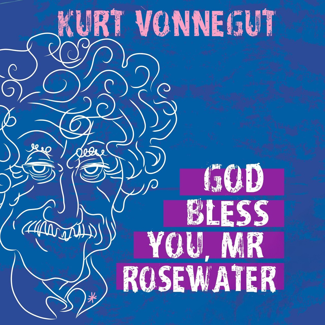 Audiobook cover for God bless you, Mr. Rosewater: or, Pearls before swine