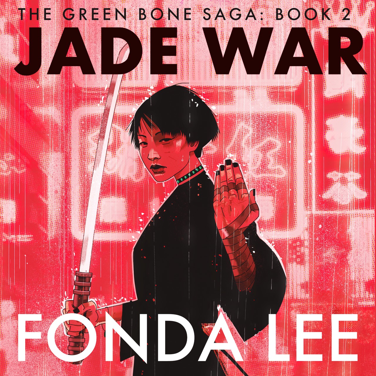 Audiobook cover for Jade War