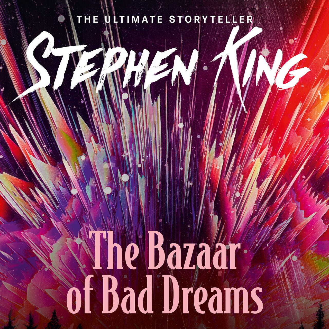 Audiobook cover for The Bazaar of Bad Dreams