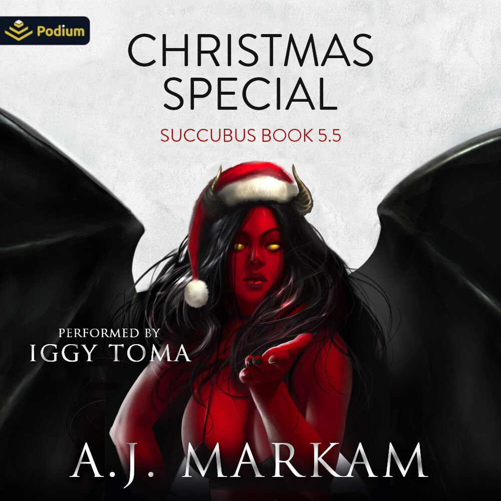 Audiobook cover for Succubus for Christmas and Other Tales of Devilish Delights
