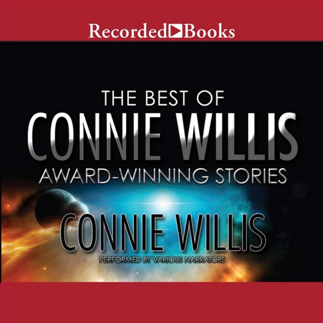 Audiobook cover for The Best of Connie Willis: Award-Winning Stories