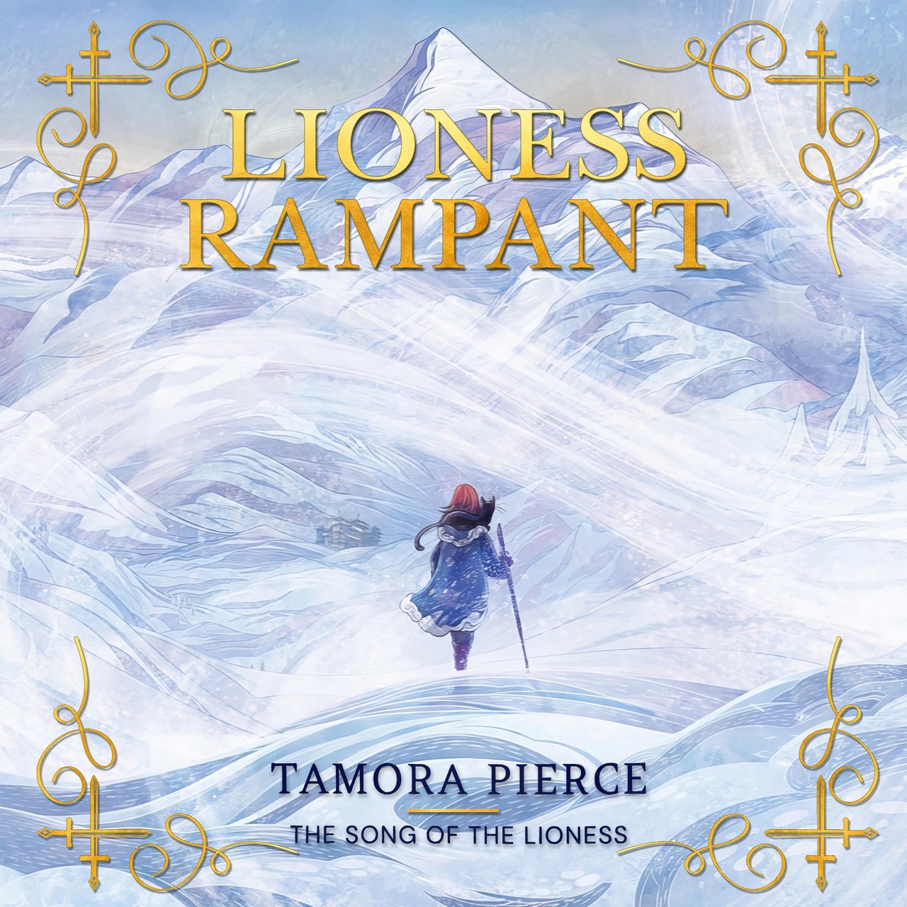 Audiobook cover for Lioness Rampant