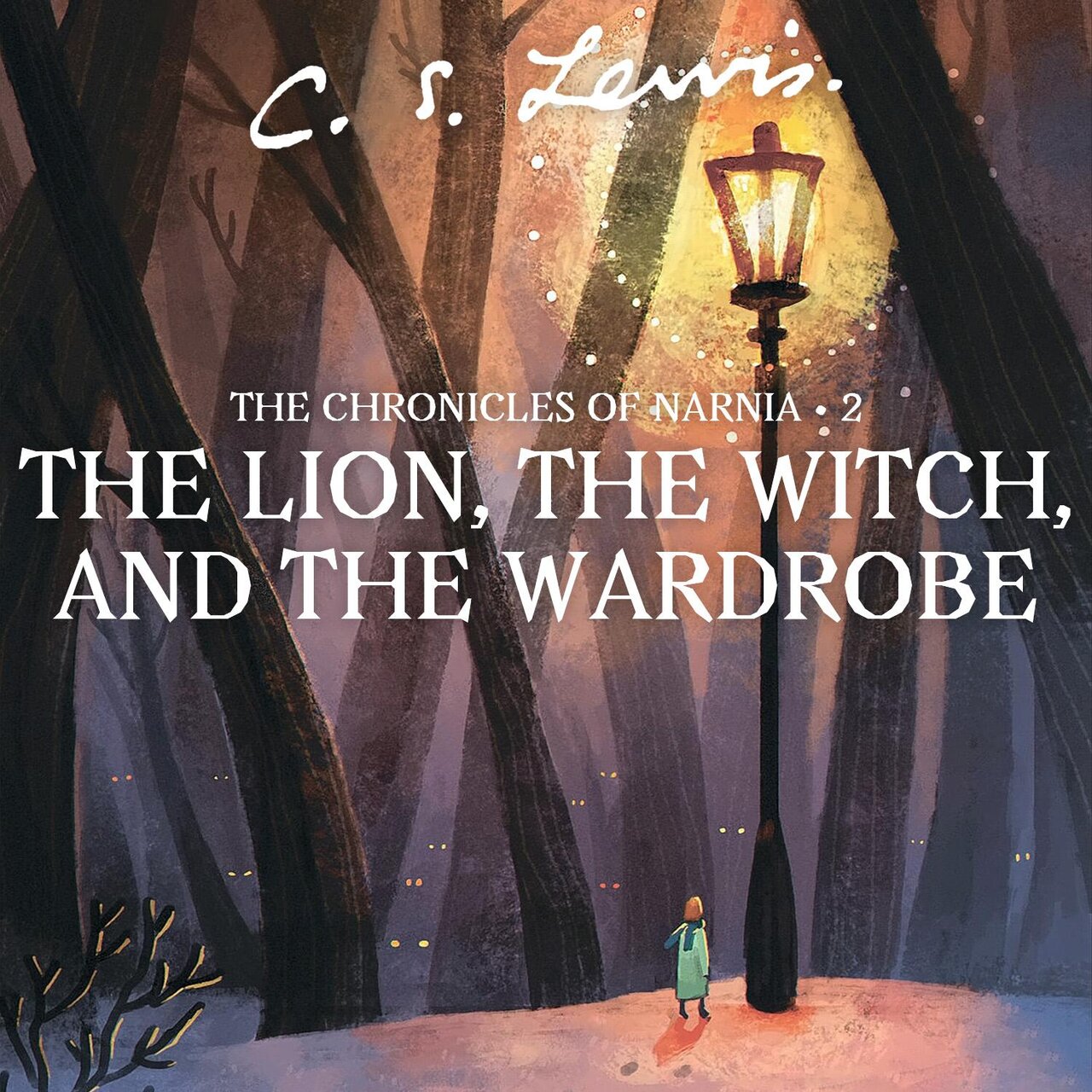 Audiobook cover for The Lion, the Witch and the Wardrobe