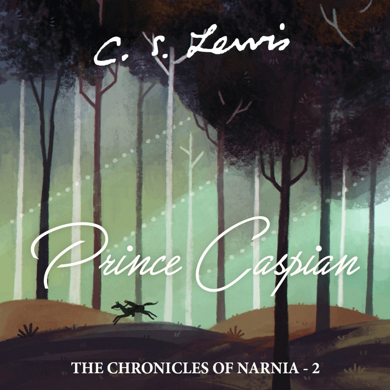 Audiobook cover for Prince Caspian