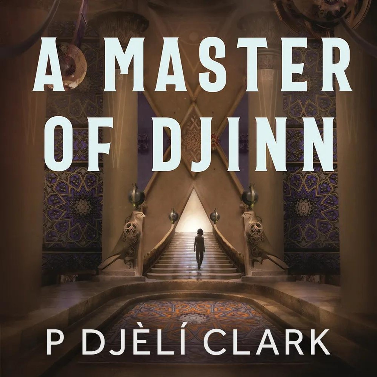 Audiobook cover for A Master of Djinn