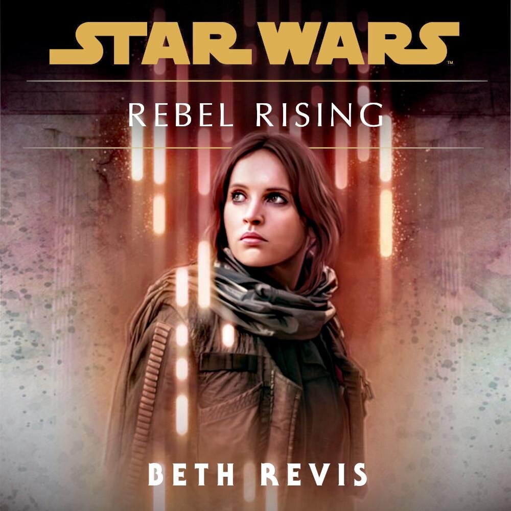 Audiobook cover for Star Wars - Rebel Rising