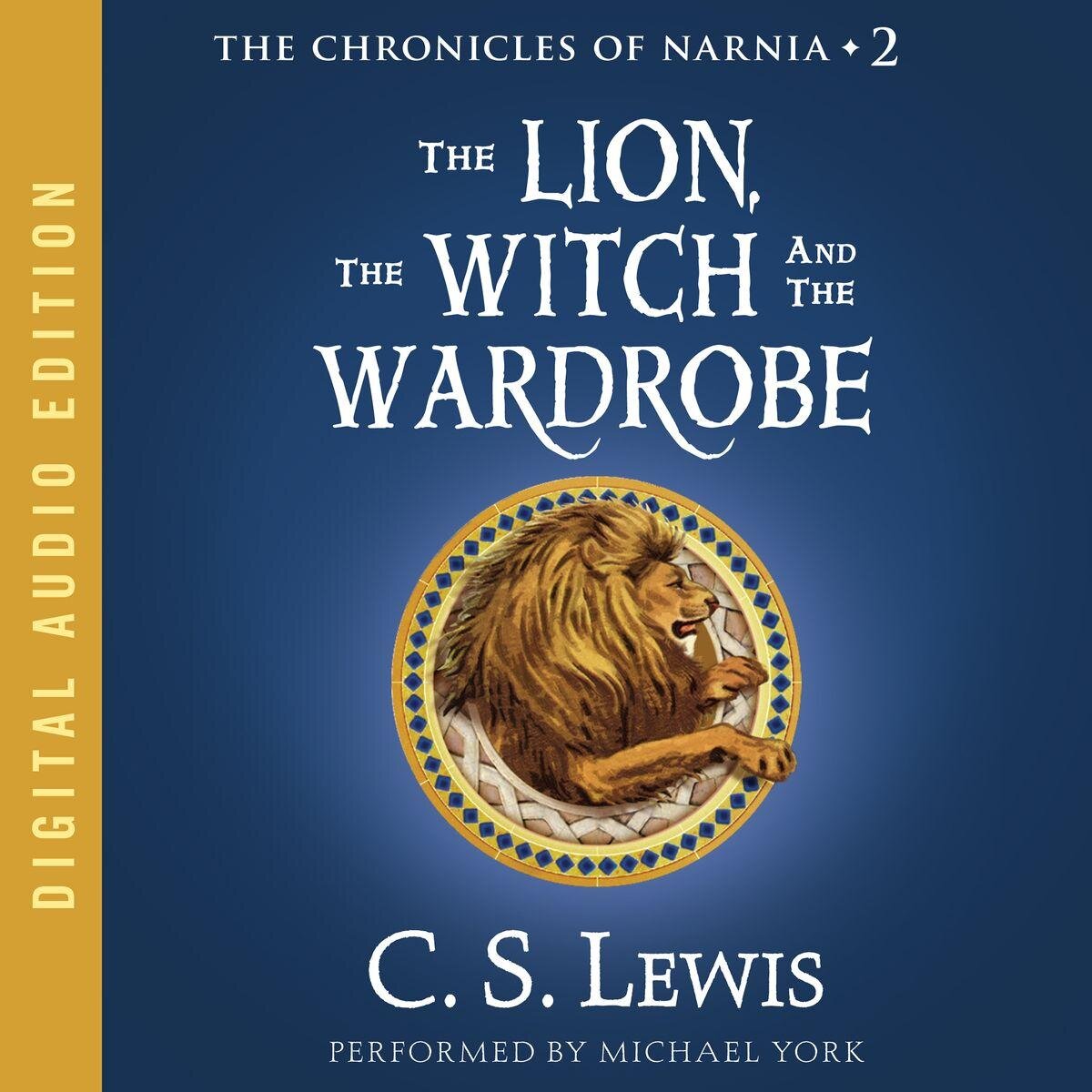 Audiobook cover for The Lion, the Witch and the Wardrobe