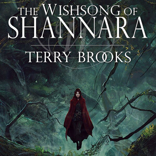 Audiobook cover for The Wishsong of Shannara