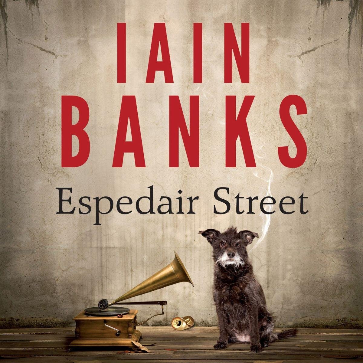 Audiobook cover for Espedair Street