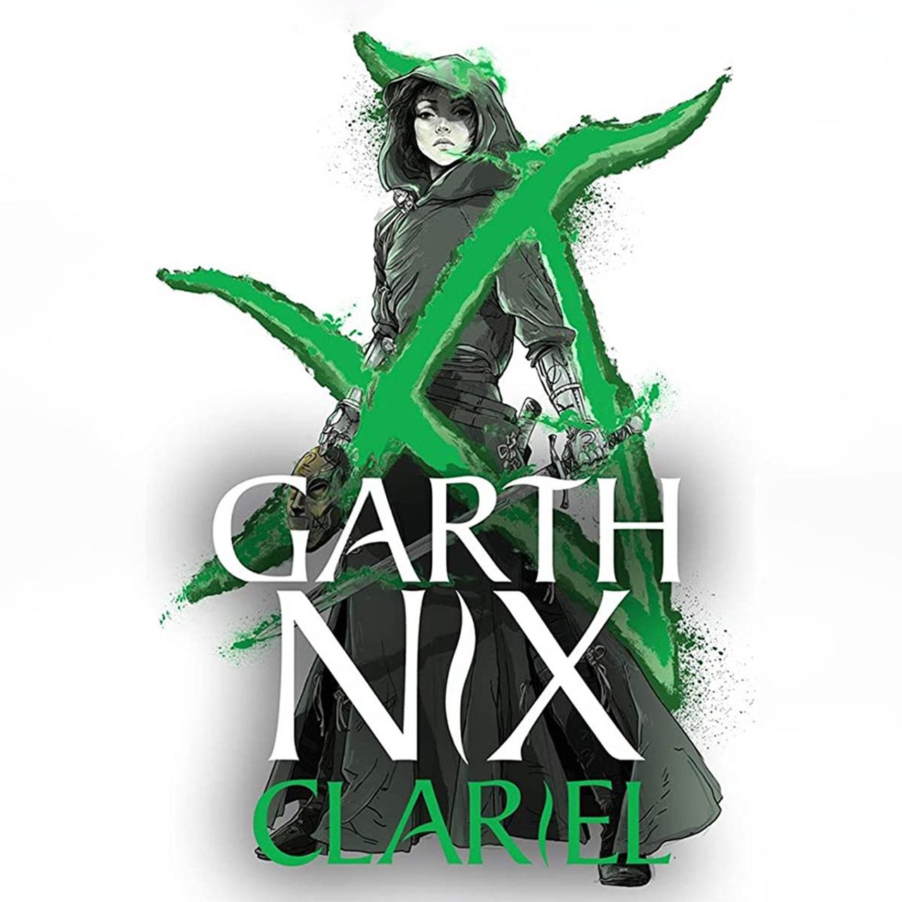 Audiobook cover for Clariel