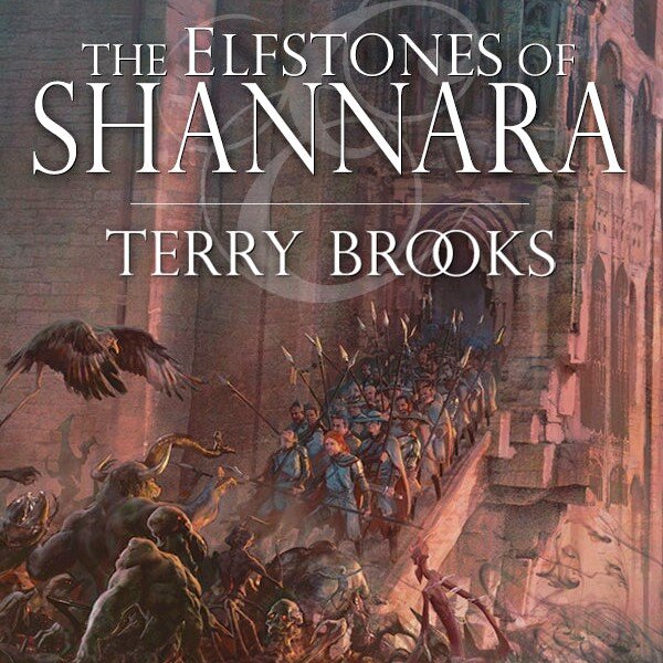 Audiobook cover for The Elfstones of Shannara