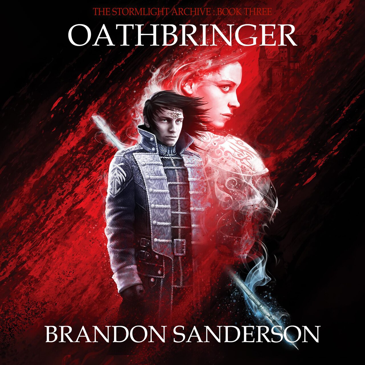 Audiobook cover for Oathbringer