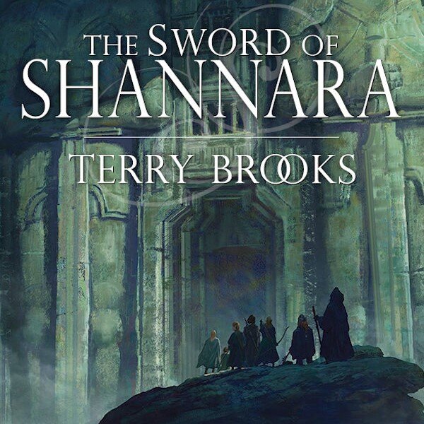 Audiobook cover for The Sword of Shannara
