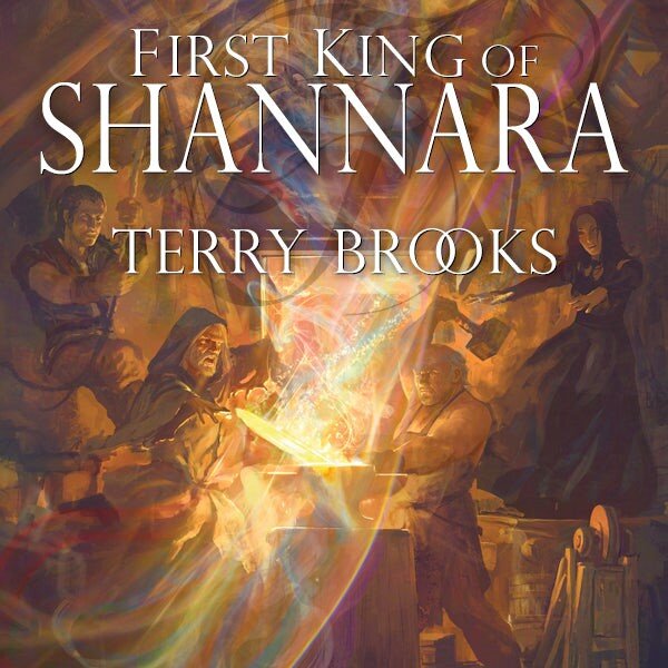 Audiobook cover for First King of Shannara