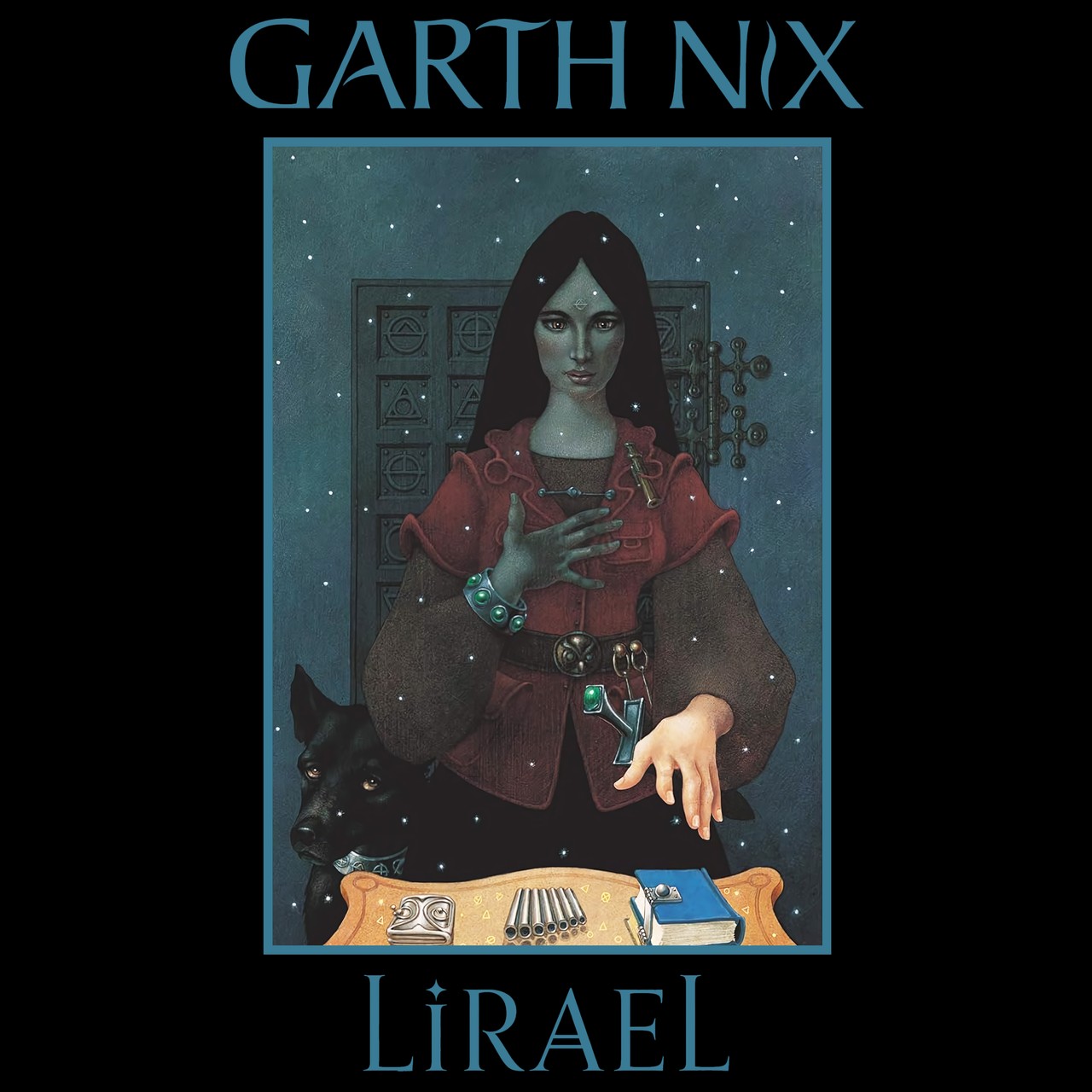 Audiobook cover for Lirael