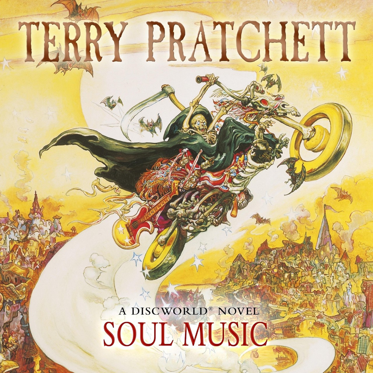 Audiobook cover for Soul Music
