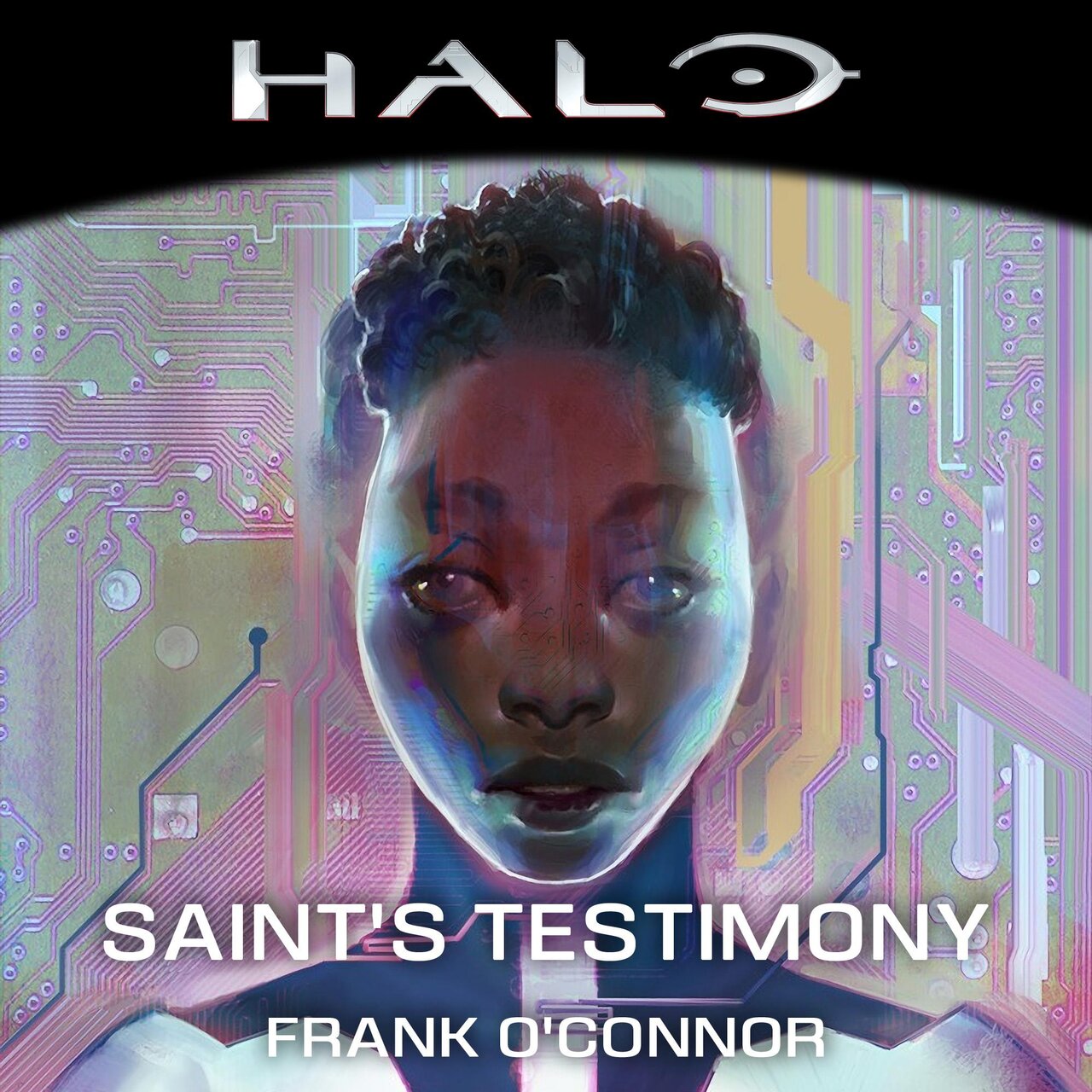 Audiobook cover for Halo