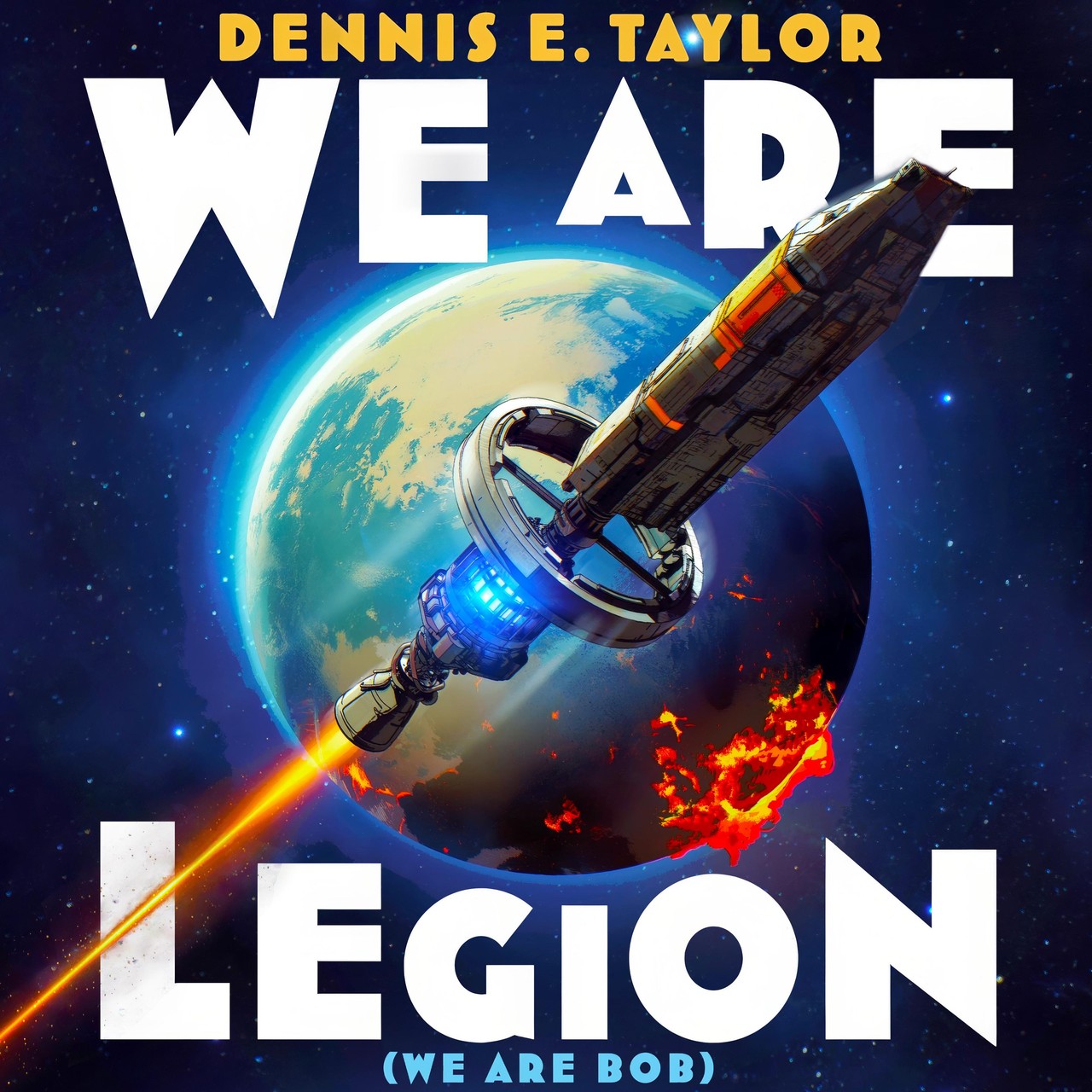 Audiobook cover for We Are Legion: (We Are Bob)