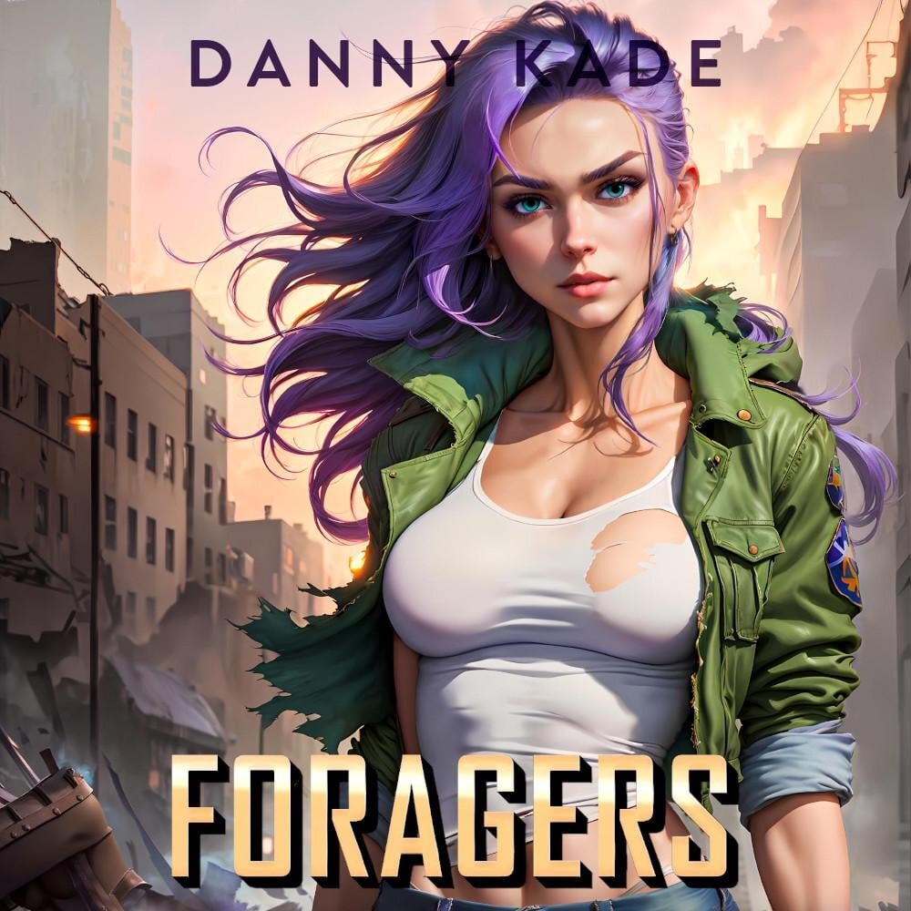 Audiobook cover for Foragers