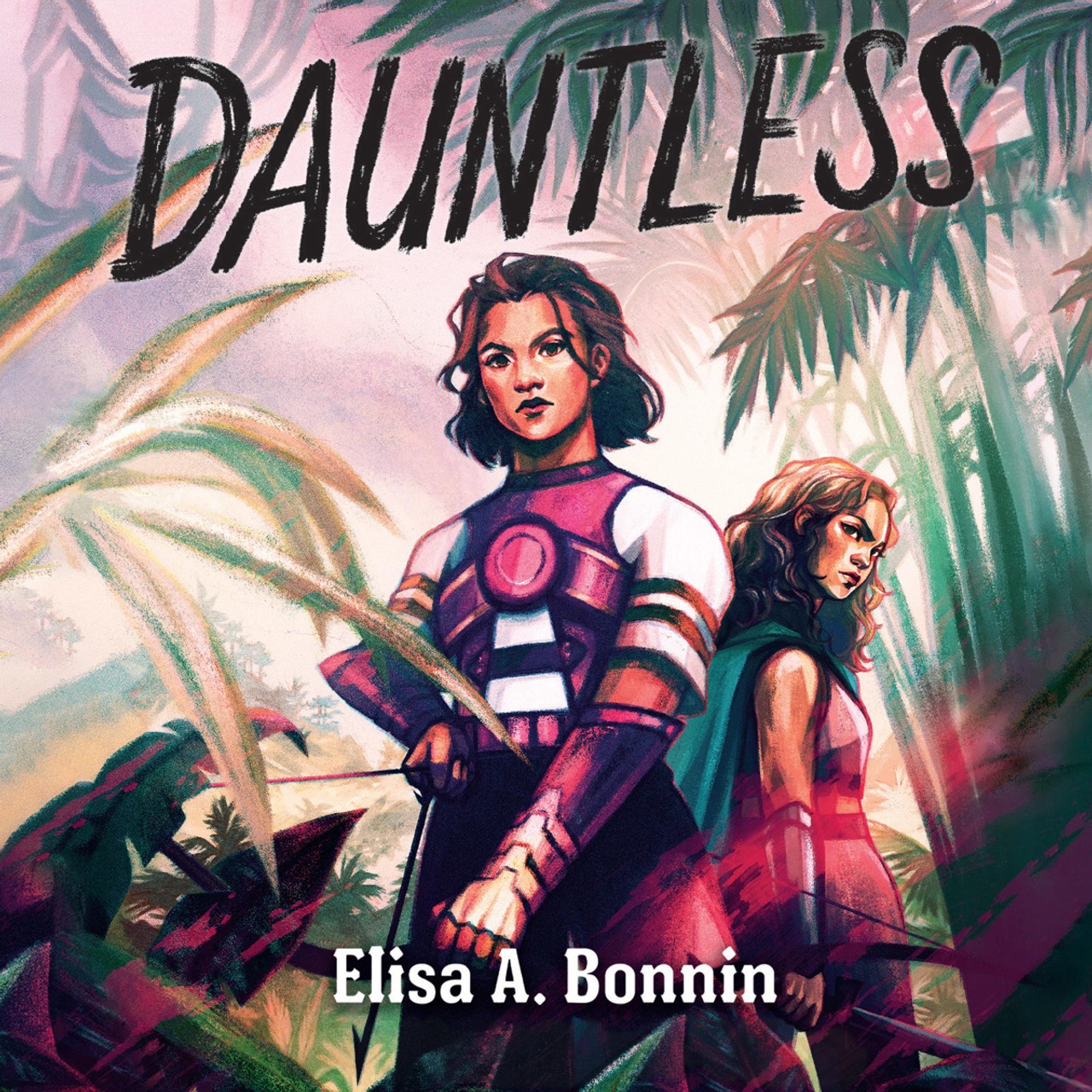Audiobook cover for Dauntless