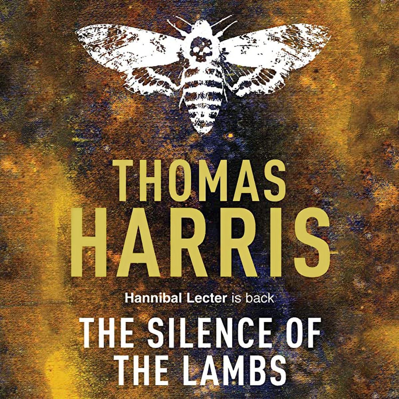 Audiobook cover for Silence of the Lambs