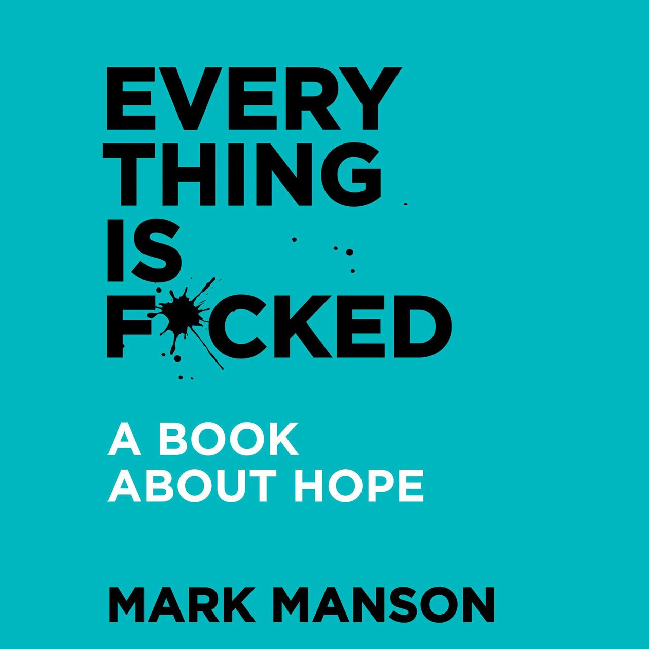 Audiobook cover for Everything is F*cked