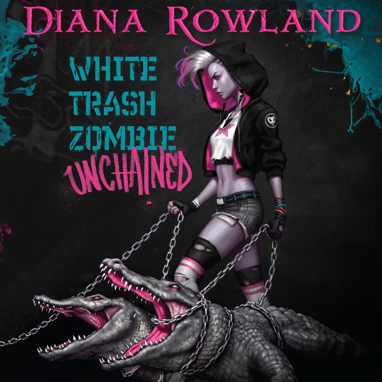 Audiobook cover for White Trash Zombie Unchained