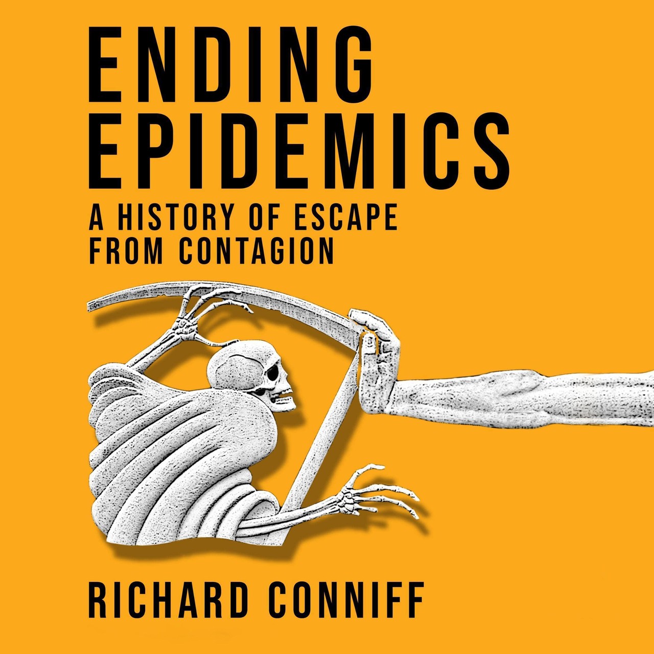 Audiobook cover for Ending Epidemics