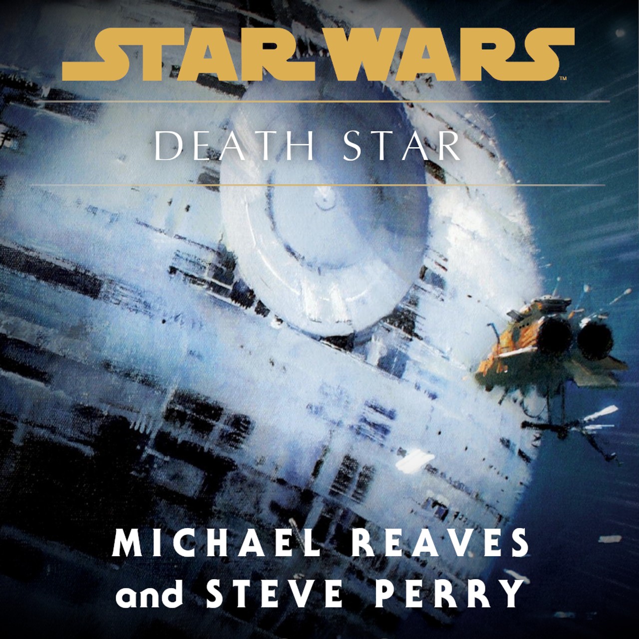 Audiobook cover for Star Wars - Death Star