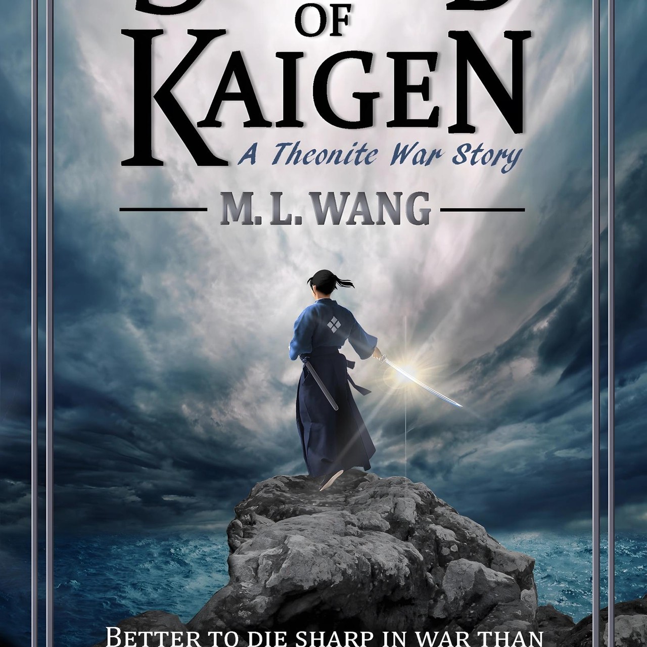 Audiobook cover for The Sword of Kaigen