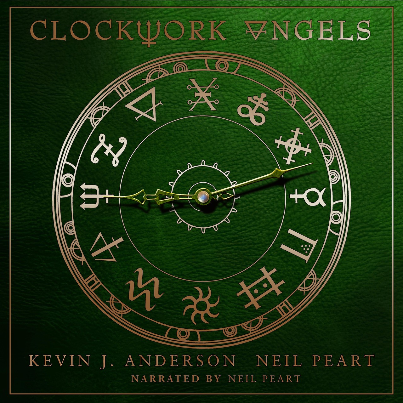 Audiobook cover for Clockwork Angels