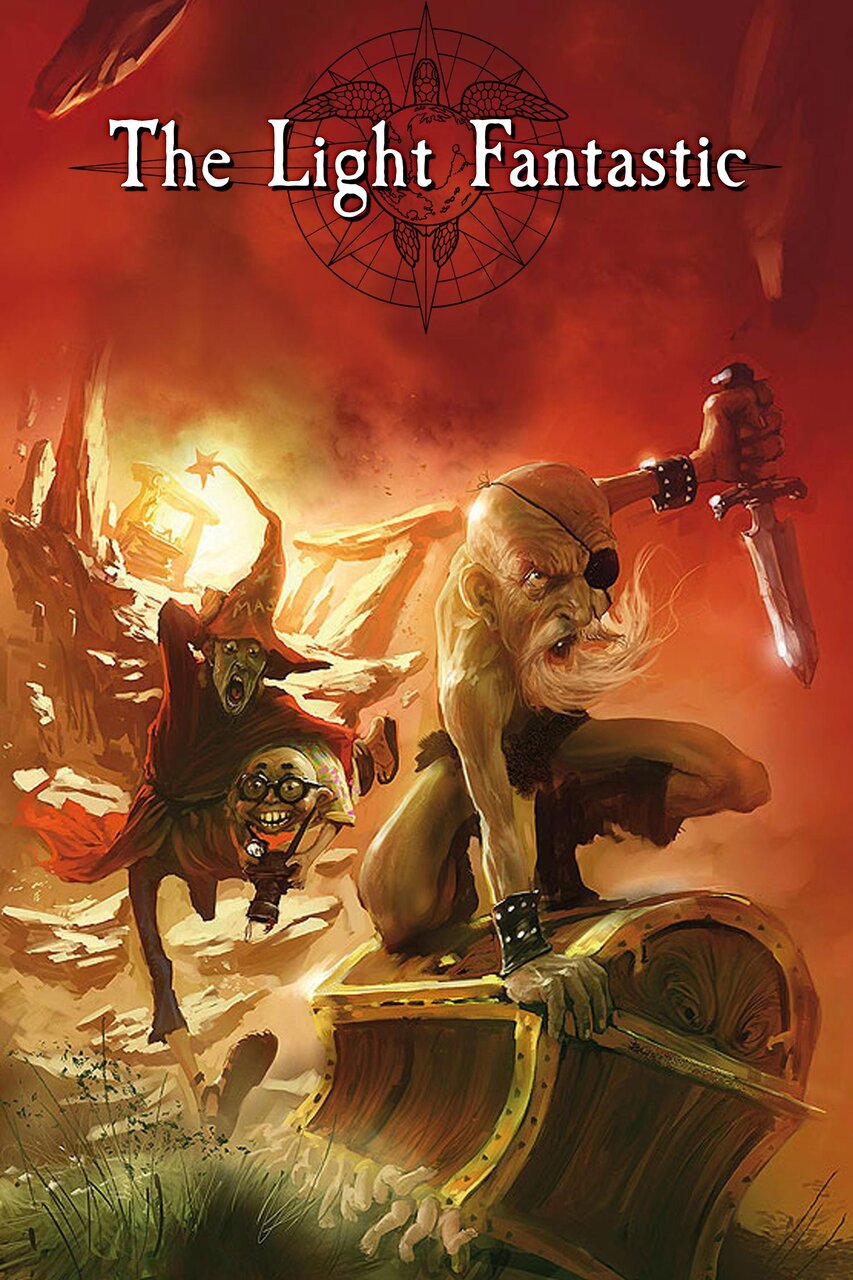 Audiobook cover for The Light Fantastic