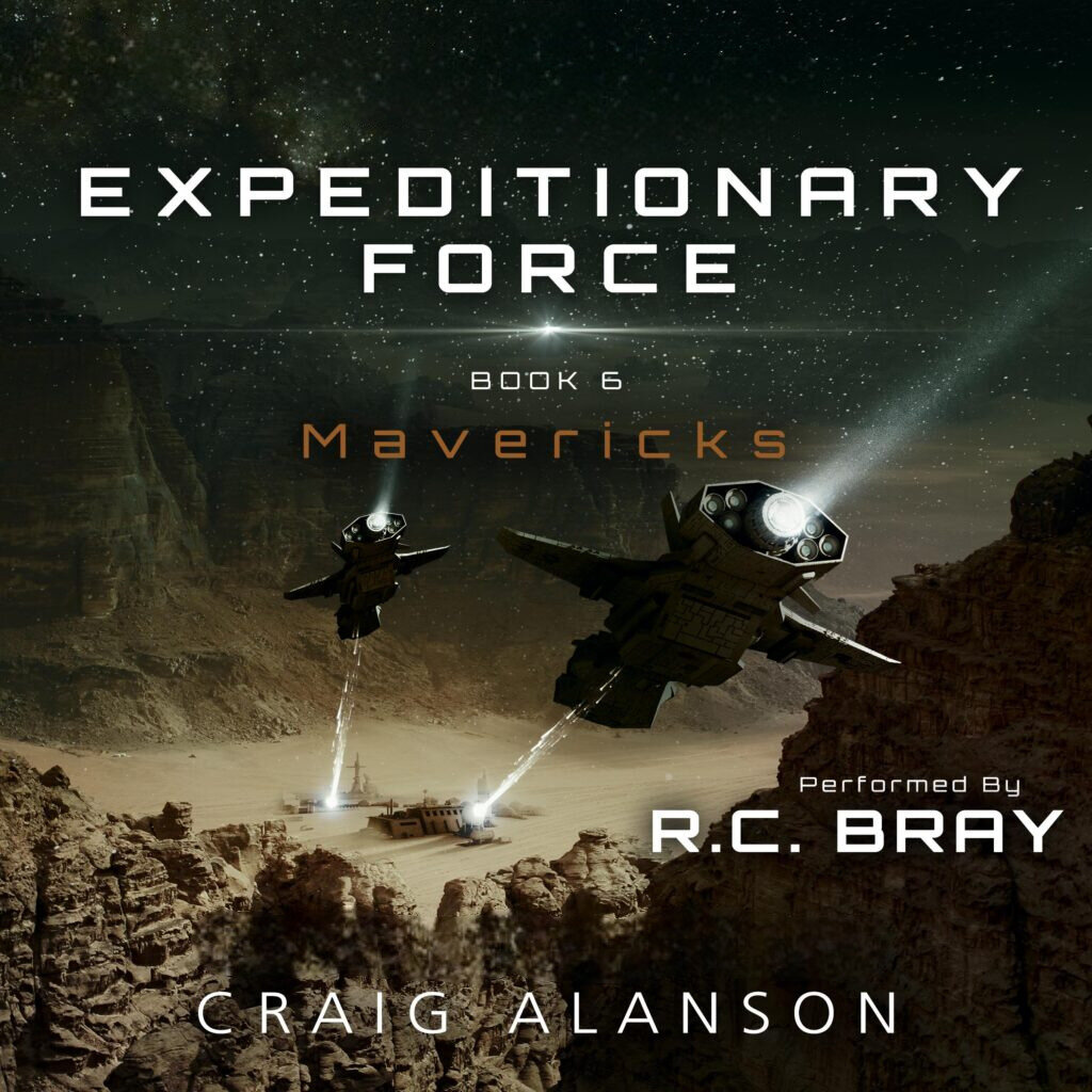 Audiobook cover for Mavericks